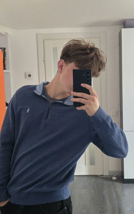 Гарна 1/3 1/4 зіпка поло ральф лорен polo Ralph Lauren 1/3 1/4 zip