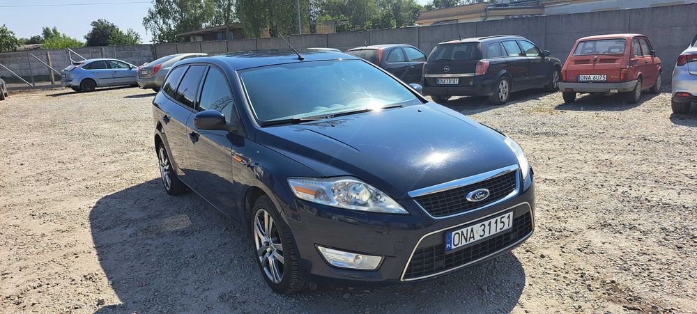 Ford Mondeo Kombi 2.0 TDCi klima alu xenon zarejestrowany