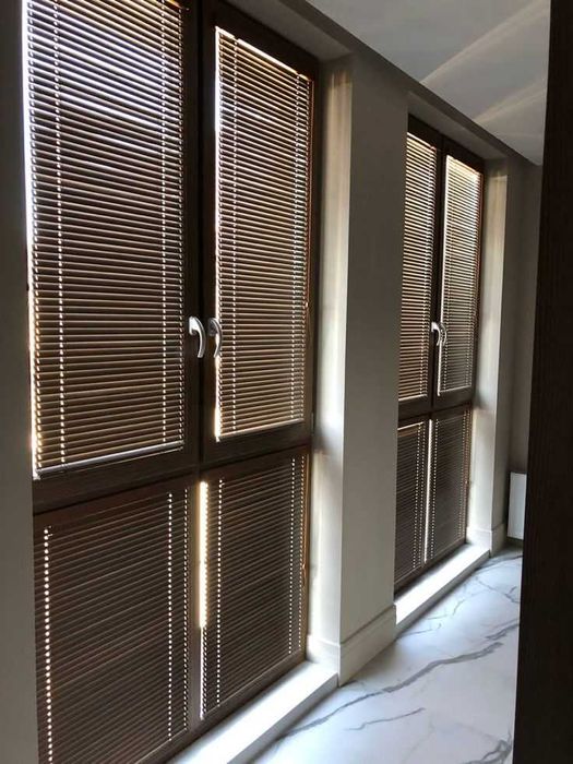 Ролеты на окна, шторы, жалюзи день ночь, блекаут, римские шторы