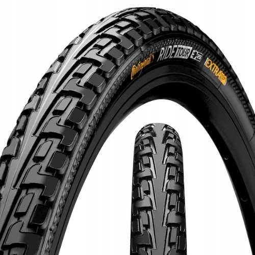 Continental Opona Ride Tour 28x1 1/2 42-635 Czarna Drut 350942