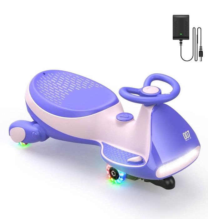 Jeździk grawitacyjny elektryczny/ autko akumulatorowe