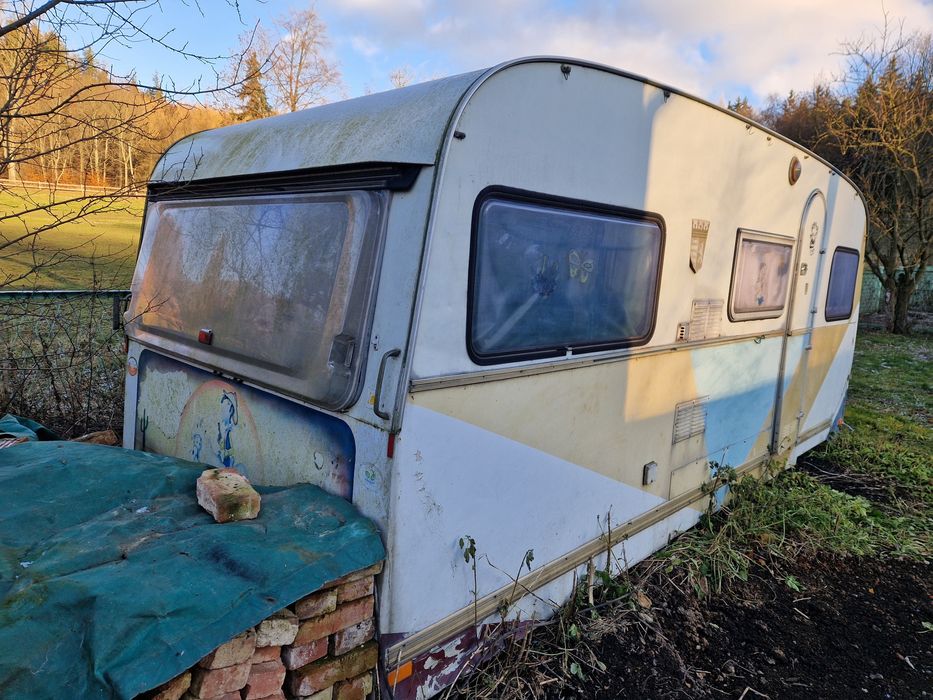 Przyczepa kempingowa zabudowa kamper