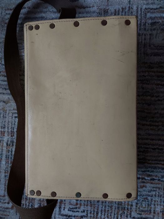 Torba monterska , skóra