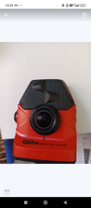 Zoom Q2N limited Edition RED