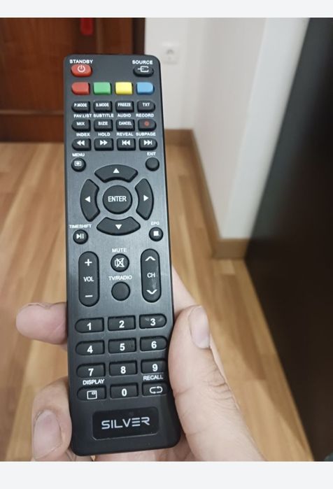 Comando tv silver