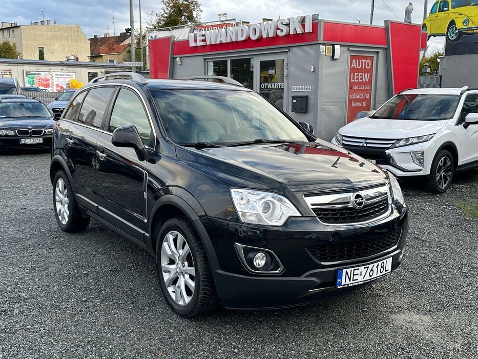 Opel Antara 2.2 CDTI 164KM / 4x4 / Automat / Bogata Wersja / ZAMIANA