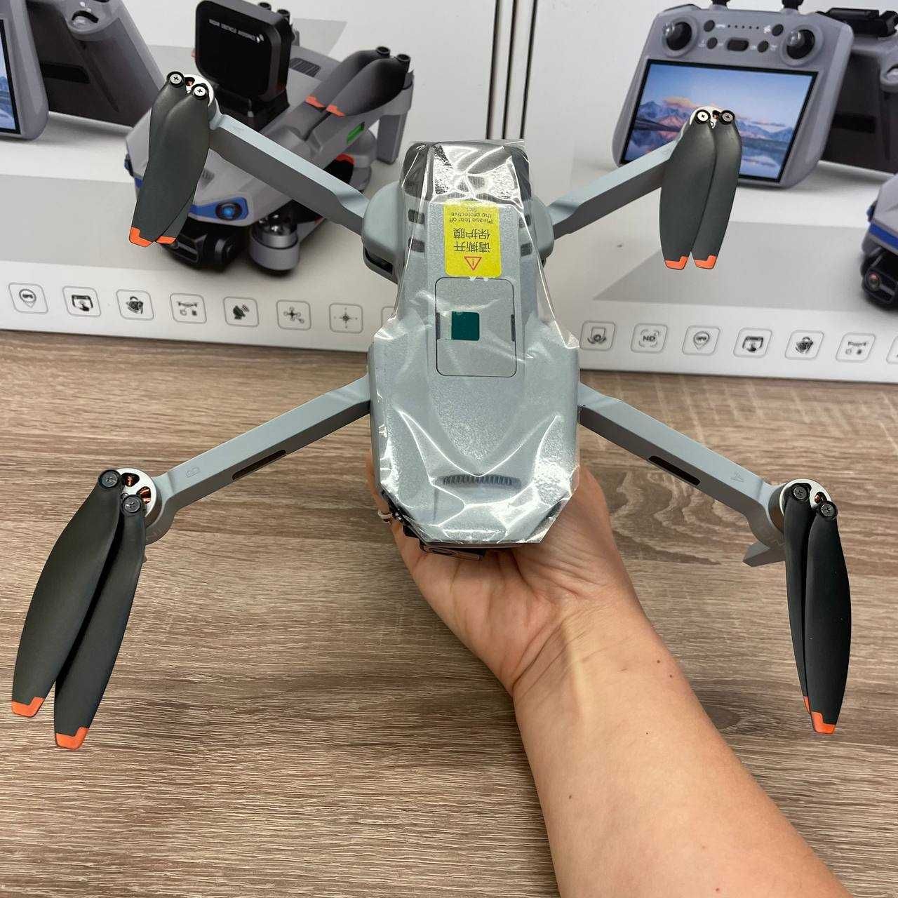 Професійний квадрокоптер AE3 MAX ДРОН ІЗ КАМЕРОЮ 8K, GPS, 6 КМ, 30 ХВ