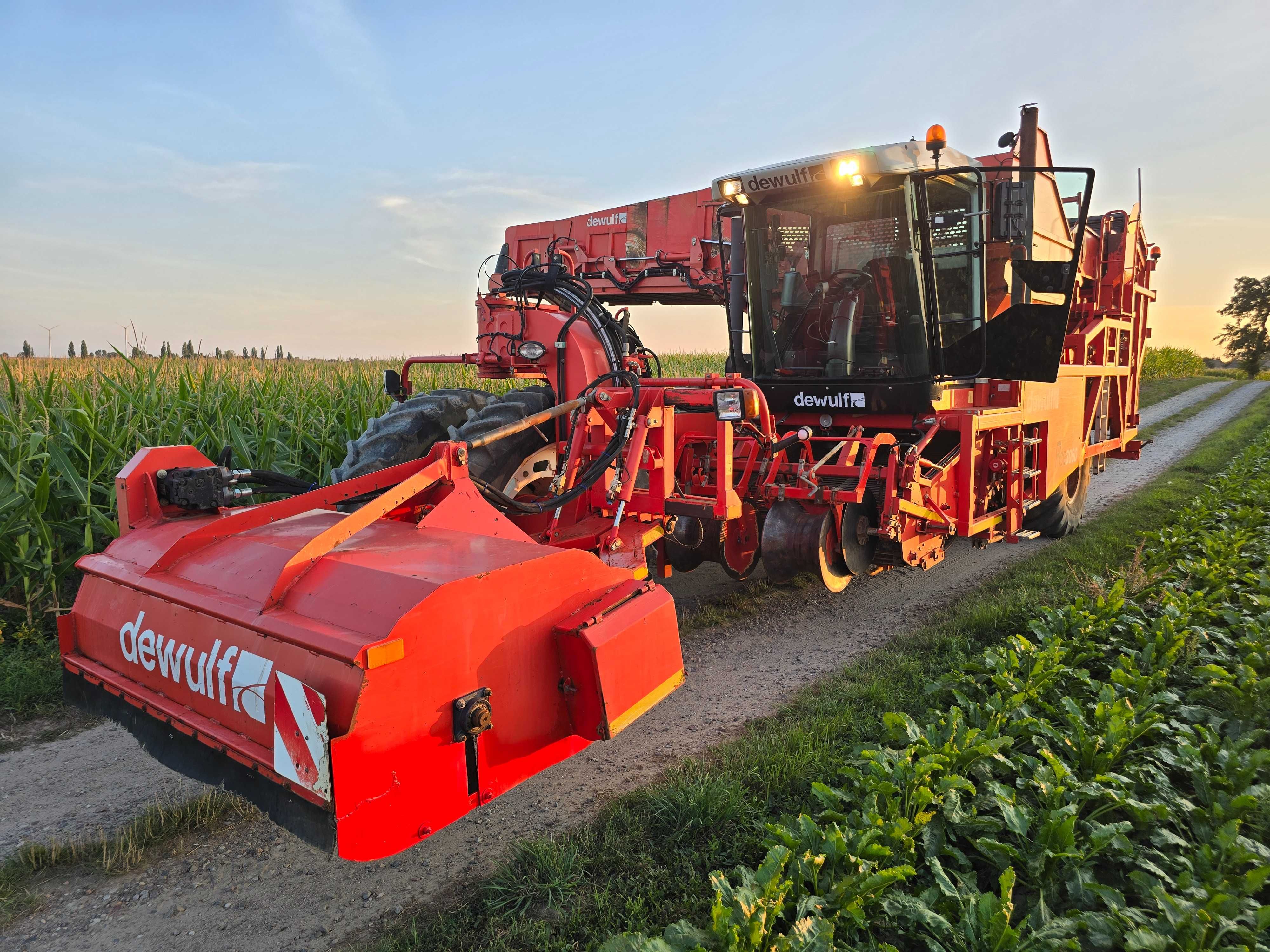 Kombajn 2013 r 3400 mth Dewulf RCE3060(nie AVR Grimme Varitron Ropa)