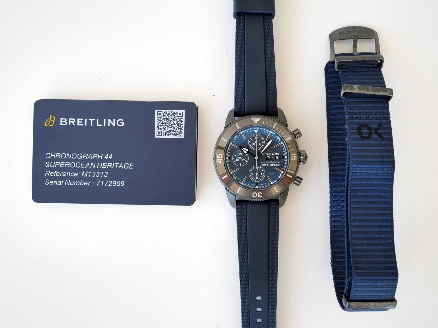 Breitling Superocean Heritage Chronograph 44 mm NEW