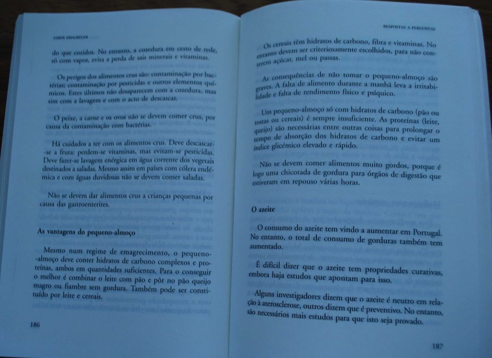Saber Emagrecer (12 Passos Para Perder Peso Com Saúde) Isabel do Carmo