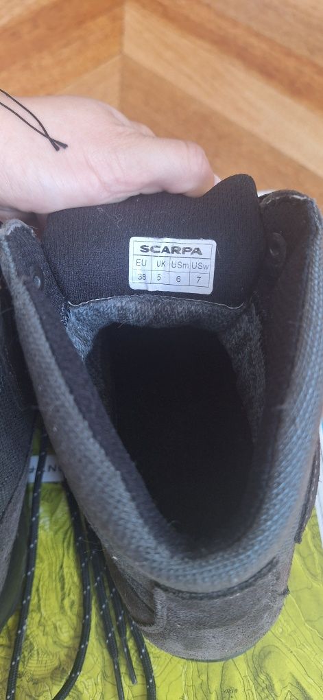 Scarpa buty turystyczno-trekkingowe. Gore-Tex, cordura, vibram