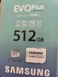 Karta pamięci Samsung EVO Plus 512 GB z adapterem – nowa
