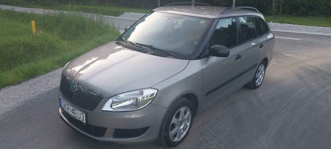 Skoda Fabia 2 lift kombi, 1.4MPI+ LPG