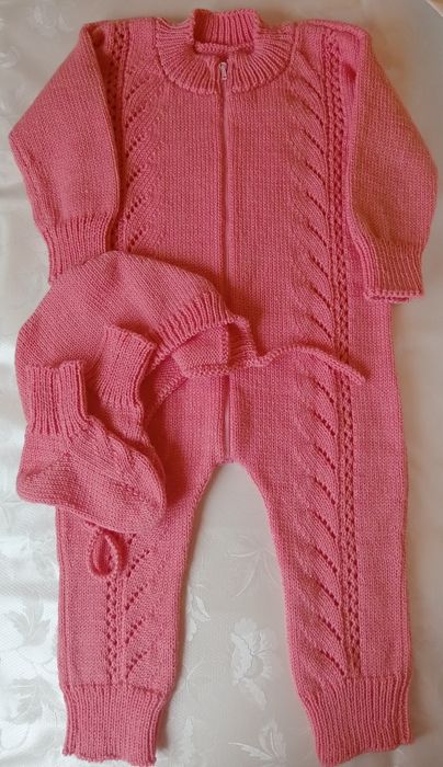 Комбінезон дитячий, 0-3 місяці