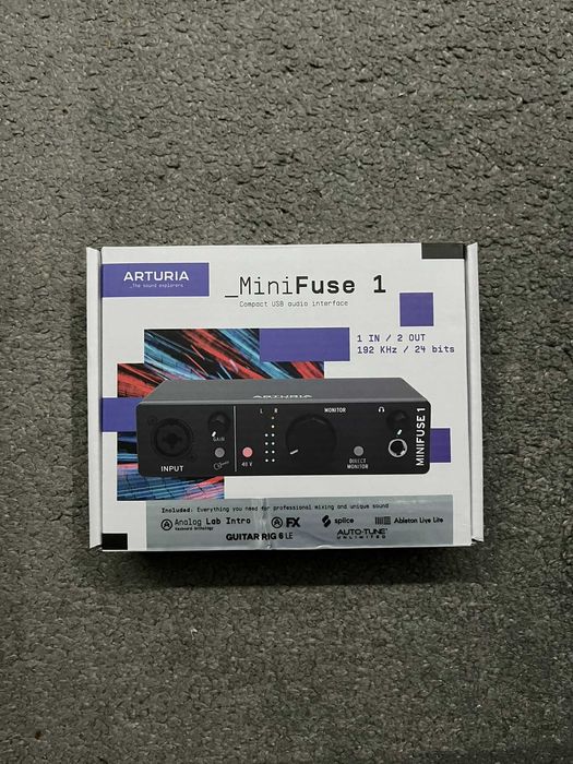 Arturia MiniFuse 1 INTERFEJS AUDIO