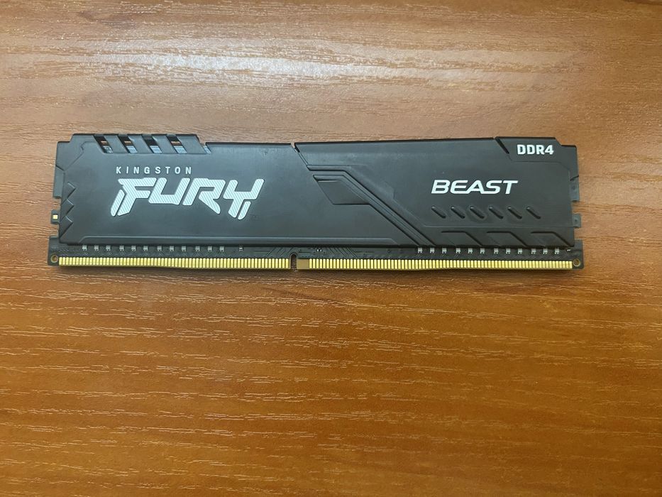 Pamięć RAM Kingston Fury Beast 16GB DDR4 3200MHz – używana