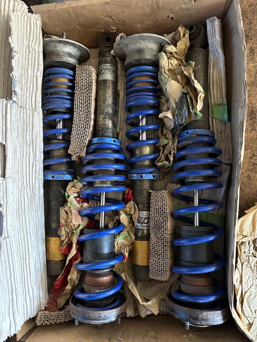 Койловери AP на BMW E39, E60