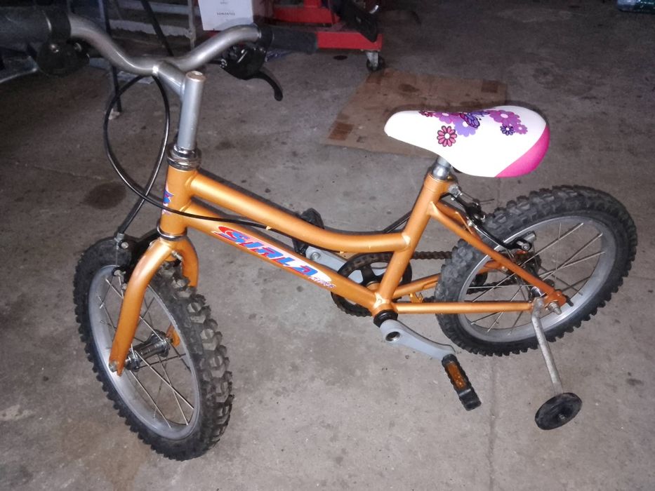 Bicicletas de criança