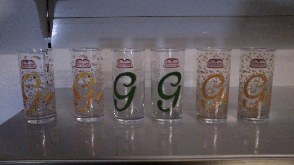 Conjuntos de Várias Marcas de copos de vidro