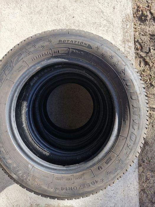 Opony zimowe 165/70 R14