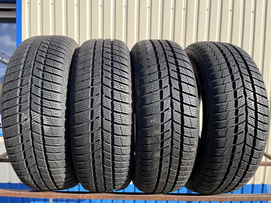 195/65R15 Barum Polaris 5 зимня 2023рік 8.5-9мм як нові.