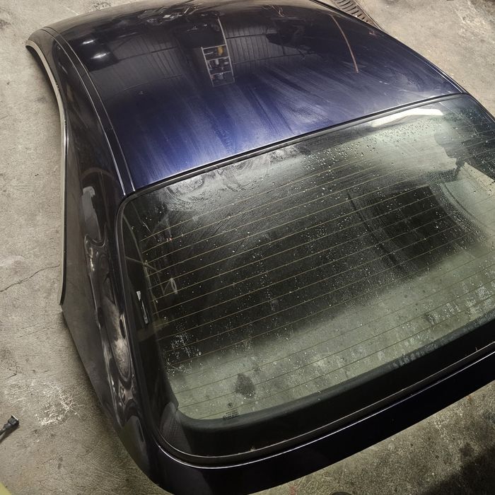 Hardtop e46 Cabrio Orientiertblau Twardy dach