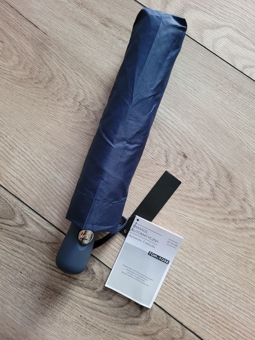 Parasol automatyczny średnica 110cm granatowy