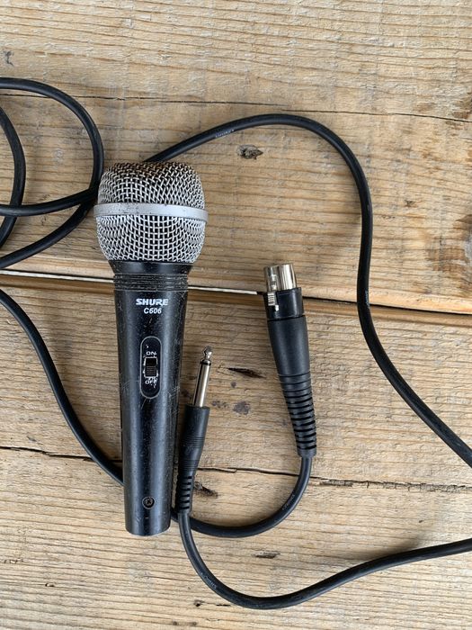 Shure c606 мікрофон ціна за 2 шт
