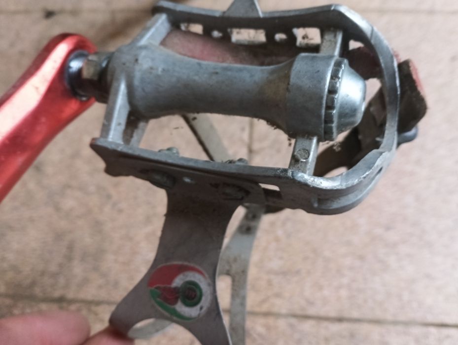 Oscar Simonato lata 80 włoska szosa ,,campagnolo ,chrom , Shimano 600