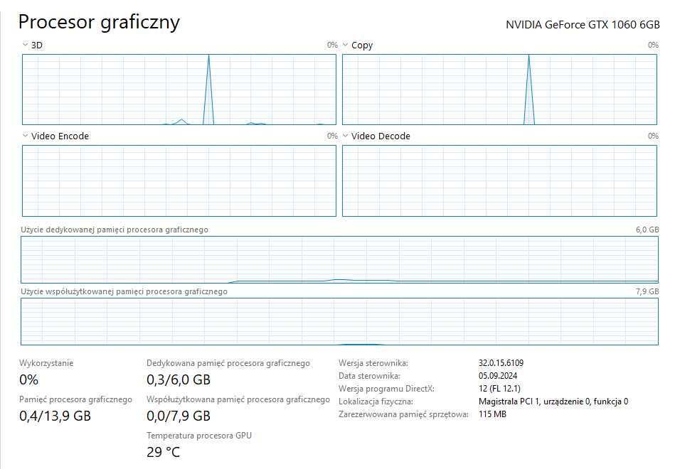 Komputer do gier | i5 8400, gtx 1060 6GB, DDR 4 16 RAM 2666mhz