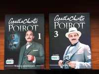 Cena 350 do środy Detektyw Poirot Agatha Christie dvd box dwa sezony n
