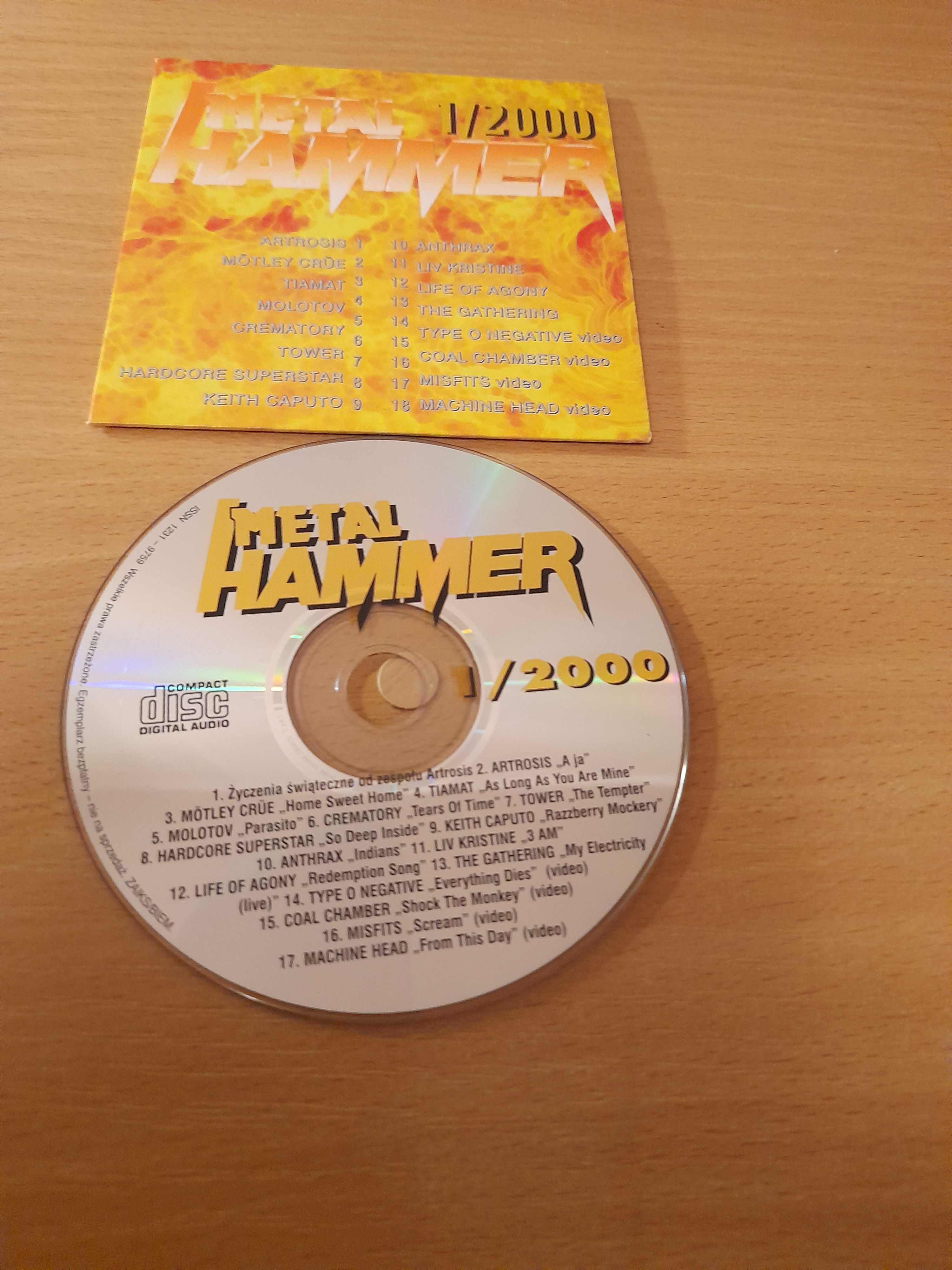 Płyta CD Metal Hammer 1/2000