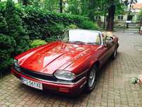 Jaguar XJS JAGUAR XJS CABRIO 4.0, piękny, po serwisie