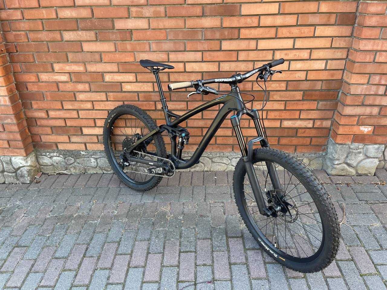 Ns Snabb 165mm boost S fox 36 grip 2 carbon E13 dpx2 fox transfer