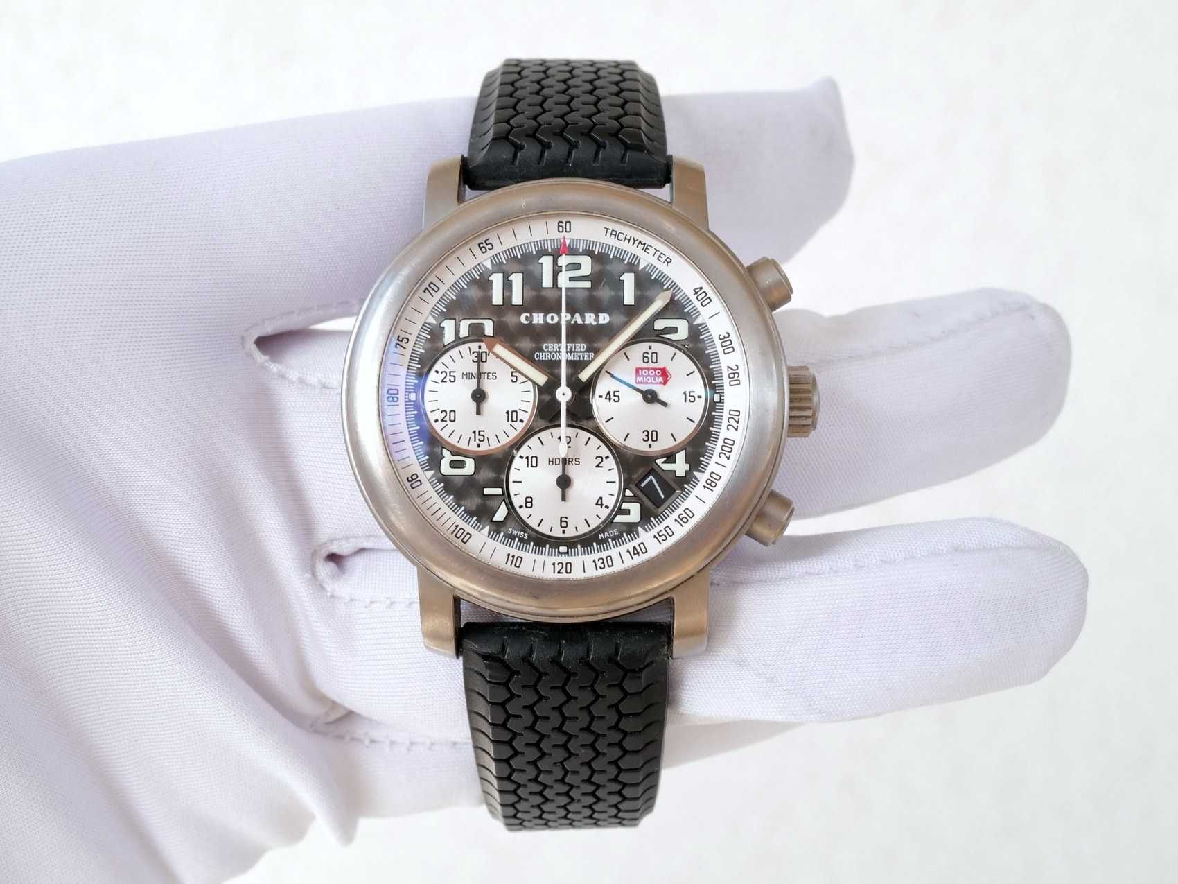 Chopard Mille Miglia 1000 Chronograph Titanium 40 mm