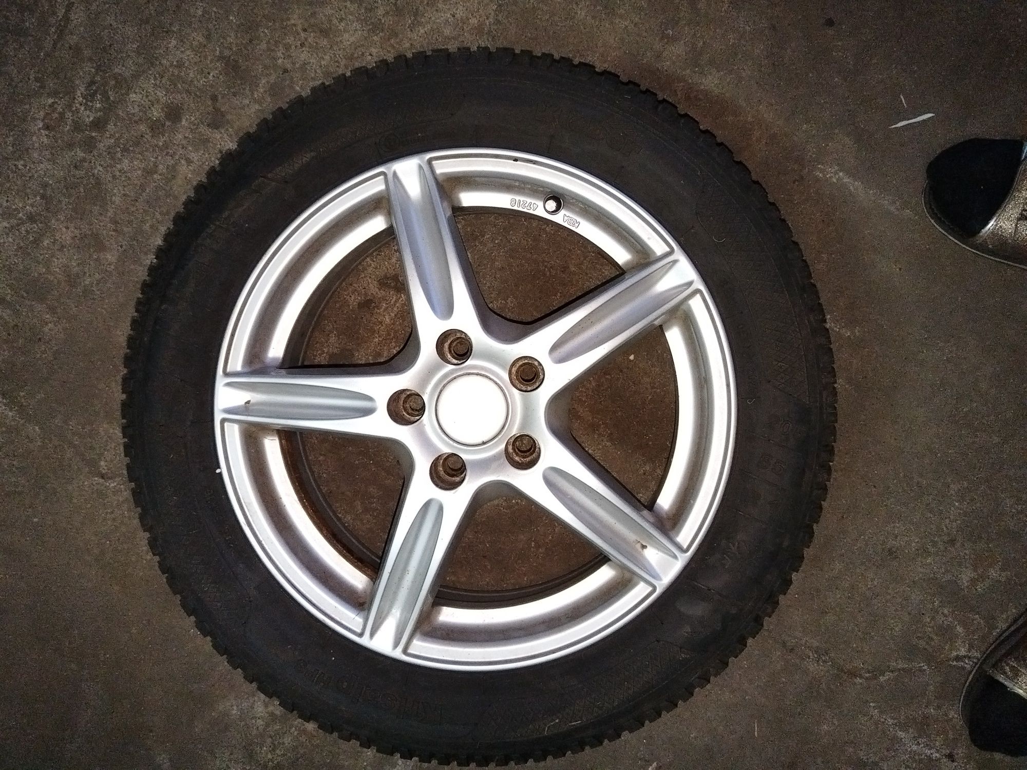 Felgi alu dezent 5x110 R16 Opel et37 omega Vectra astra zafira