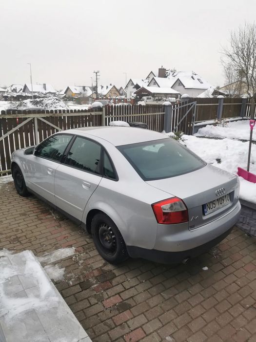 Audi A4 Limousine Audi a4 b6 2002r. LPG BRC