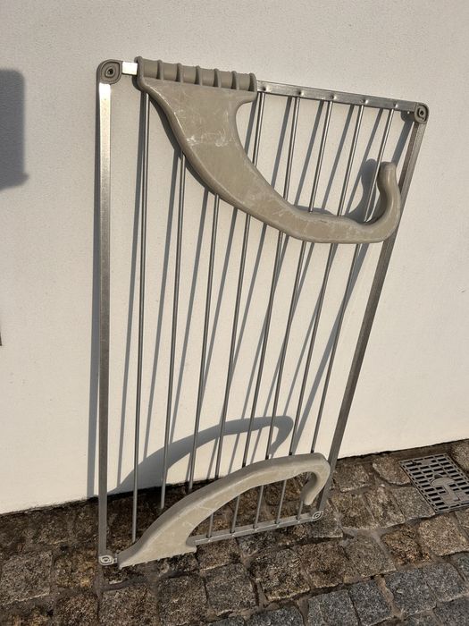 Estendal de varanda em aluminio