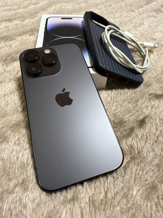 Iphone 14 Pro, Space Black, 256GB, esim