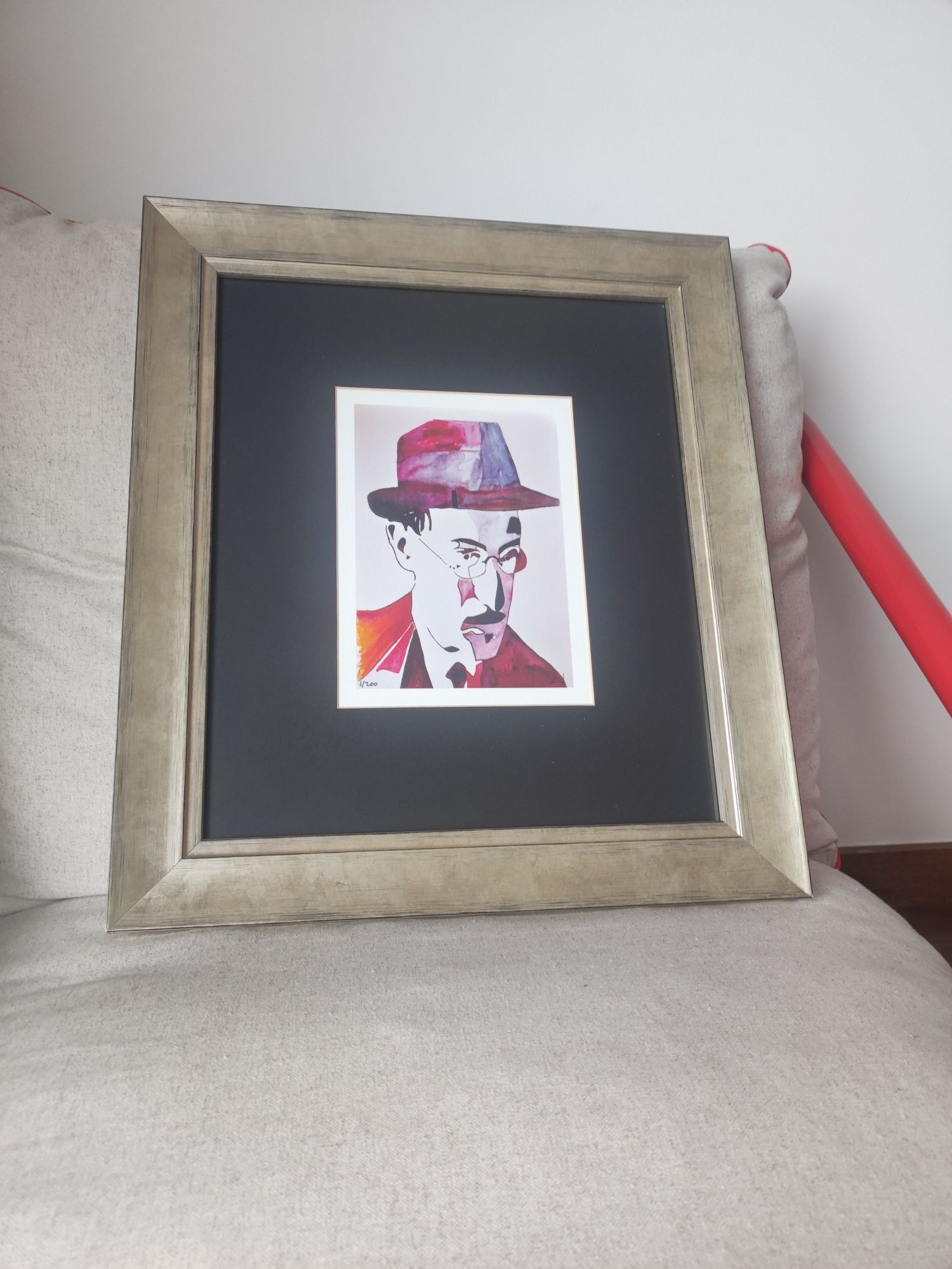 Fernando Pessoa Serigrafia numerada