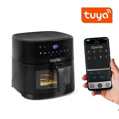OKAZJIA - Frytkownica Beztłuszczowa Air Fryer Frytownica piekarnik 6l