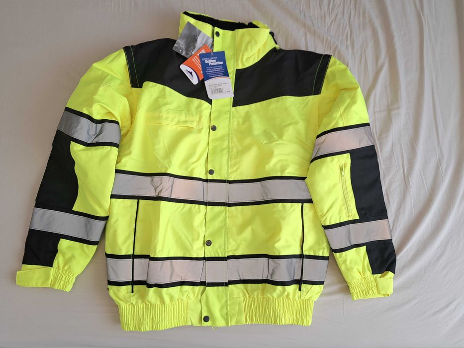 Zimowa Kurtka ostrzegawcza 3 w1 Portwest BOMBER C466