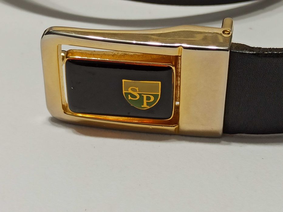 Ремень мужской брючный кожаный Sporrong