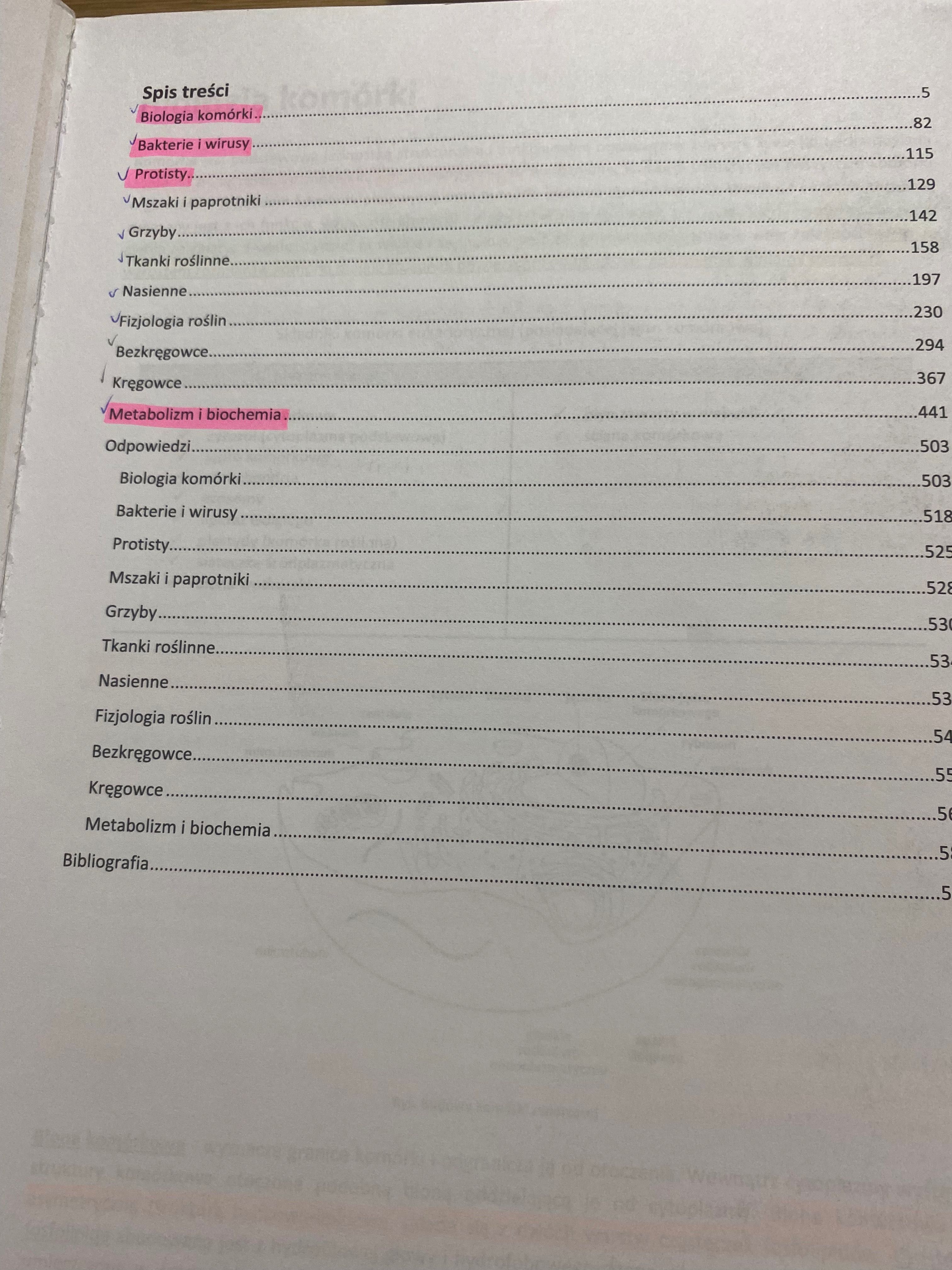 Zestaw Biomedica Biologia 2019