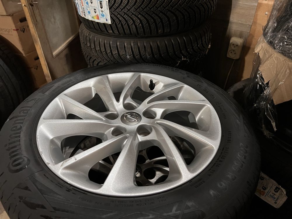 Диски R16 5x105 Opel Astra K 2020рік 5 105