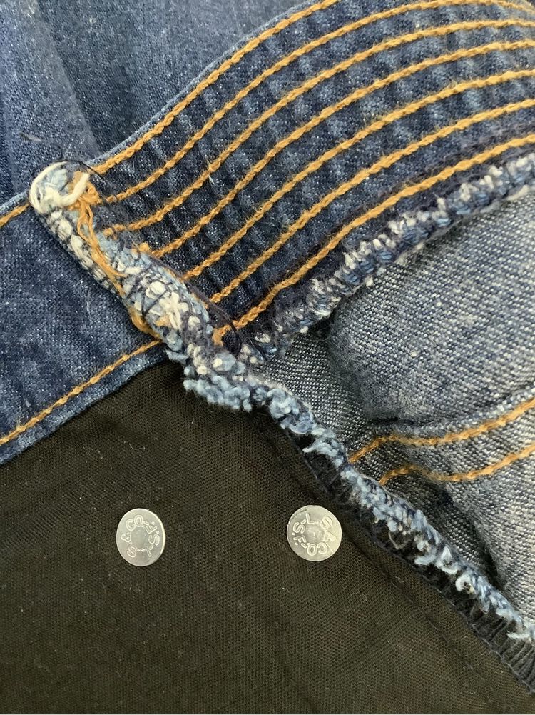 Редкие винтажные женские джинсы Levi’s, 1981. Size 38”. Made in USA.
