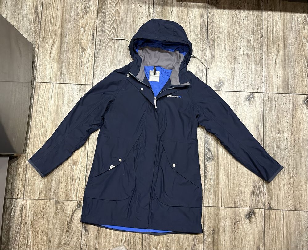 Damska Kurtka Parka TUVA Coat STORM system Przeciwdeszczowa roz 44