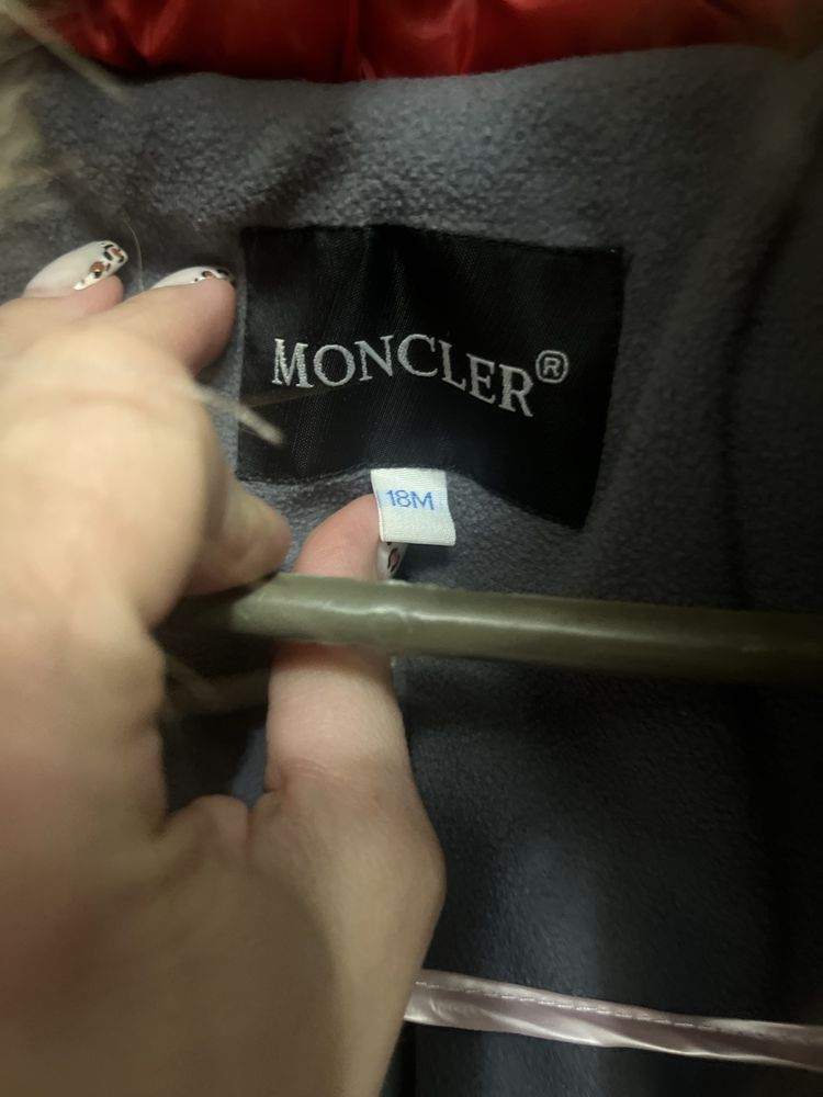 Комбінезон зимовий monkler на 12-18 місяців
