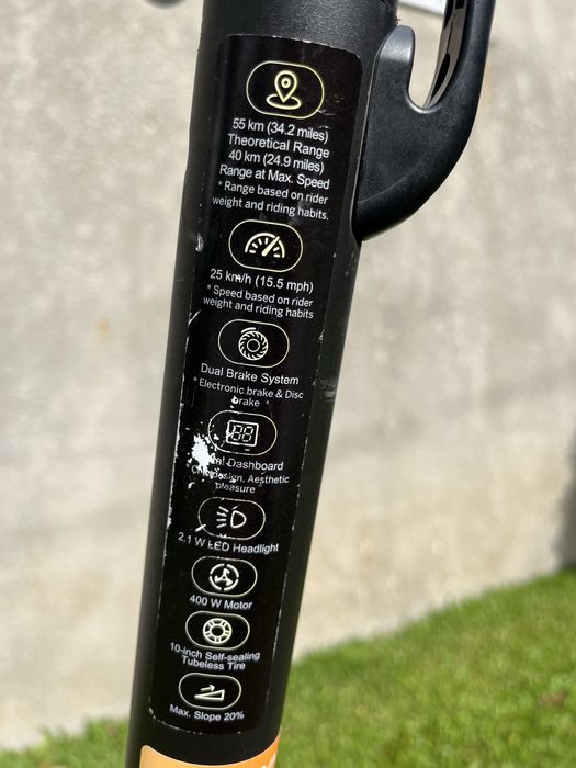 Trotinete Segway Ninebot Plus2