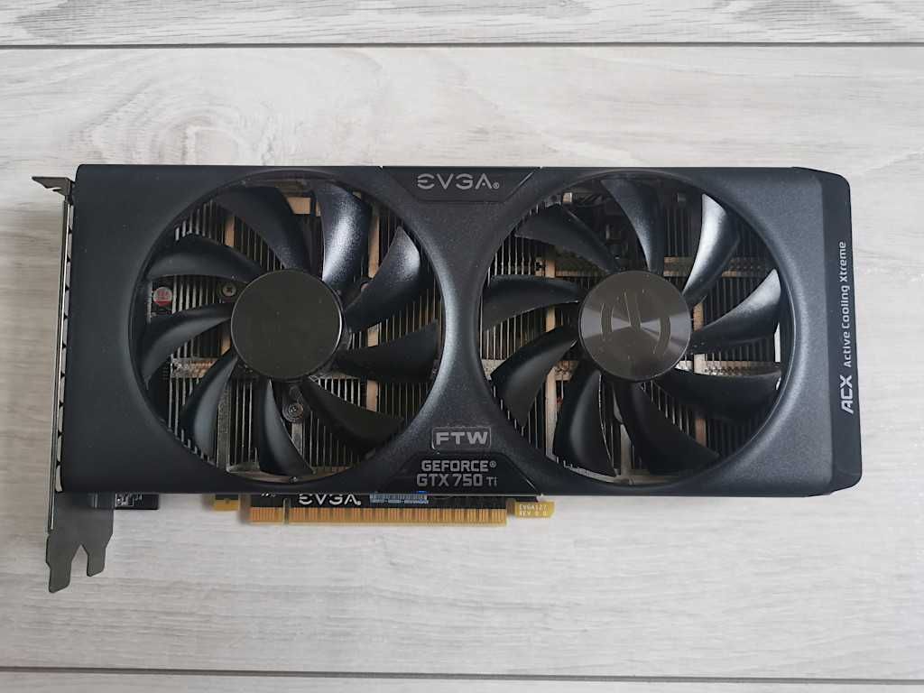 Karta graficzna EVGA GTX 750 Ti FTW 2GB